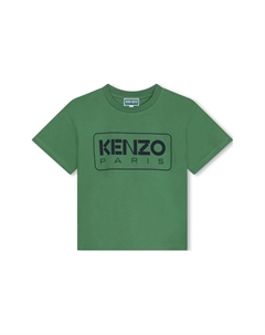 Детская футболка, зеленый Kenzo