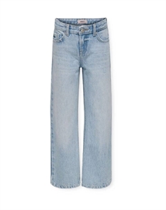 Джинсы с пятью карманами для детей, синий Only