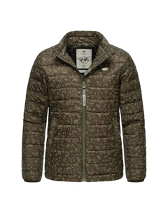 Стеганая куртка Yarca Bloom, зеленый Ragwear