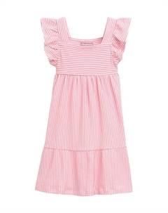 Платье-Рубашка длиной до колена для детей, белый Tom tailor