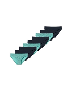 Трусы комплект из 9 шт. для девочек-подростков органический хлопок 95/5, мультиколор Schiesser