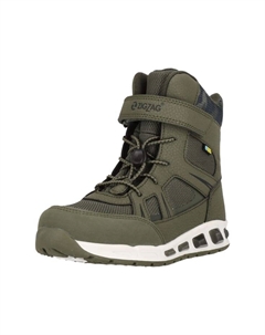 Зимние ботинки Clementu с прочной подошвой TPR, цвет 5056 tarmac Zigzag