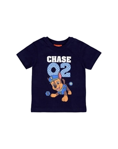 Футболка, синий Paw patrol