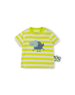 Футболка спортивная с динозавром для малышей, мультиколор Sigikid