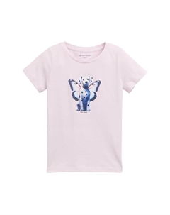 Футболка хлопковая детская, цвет 31662 charming la Tom tailor