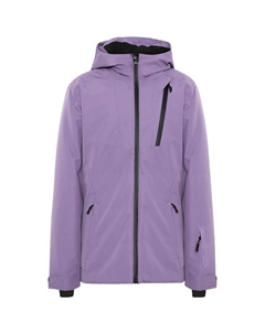 Лыжная куртка с логотипом на подоле сзади, цвет 18-3513 grape compote Chiemsee