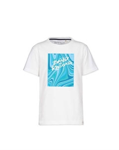 Футболка океан, белый Band of rascals