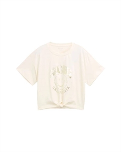 Футболка хлопковая детская, белый Tom tailor