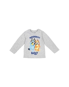 Лонгслив (рубашка с длинным рукавом), белый Bluey