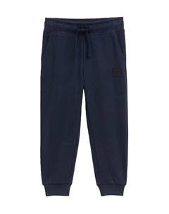 Спортивные брюки с завязками для детей, цвет 10668 sky captain Tom tailor