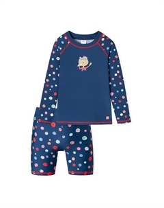 Плавки шорты цвета морской волны, мультиколор Schiesser