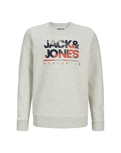 Свитер Люк свитшот, белый Jack & jones