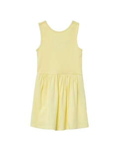 Платье-Рубашка на широких бретелях для детей, желтый S.oliver