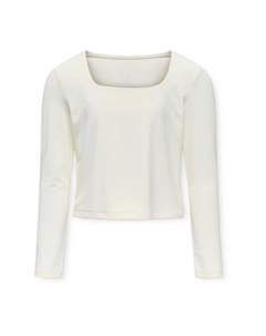 Рубашка блузка квадратный вырез для детей, цвет 177922 cloud danc Only