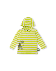 Рубашка с длинными рукавами спортивная с изображением динозавра для детей, мультиколор Sigikid