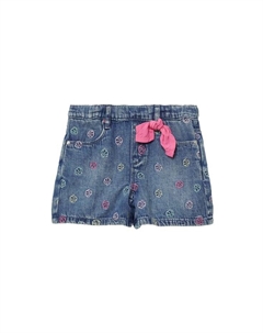 Джинсовые шорты из хлопка с эластичным поясом для детей, синий S.oliver