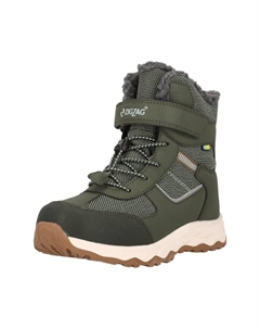 Зимние ботинки Balful с усилениями и системой быстрой шнуровки, цвет 3048 beetle Zigzag