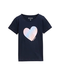 Футболка хлопковая детская, цвет 10668 sky captain Tom tailor