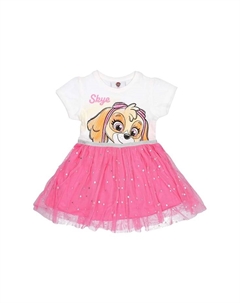 Платье, белый Paw patrol