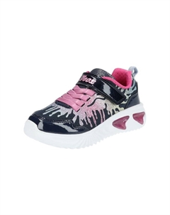 Кроссовки из искусственной кожи/сетки, мультиколор Geox