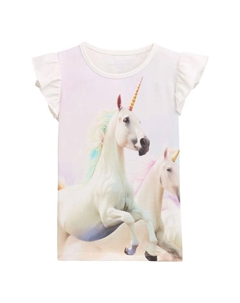 Футболка хлопковая детская, белый Tom tailor