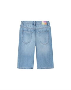 Джинсы bella джинсовые шорты, синий Name it