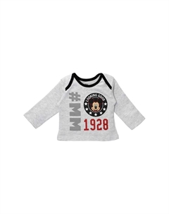 Рубашка с длинными рукавами, серый Disney