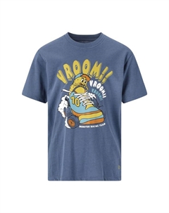 Футболка webster с дышащей функцией, цвет 2105 bering sea Zigzag