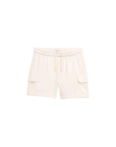 Спортивные шорты с карманами-карго для детей, белый Tom tailor