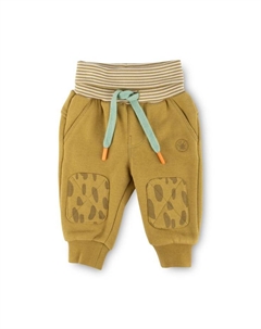 Спортивные штаны «Добро пожаловать в джунгли» для младенцев и малышей, зеленый Sigikid