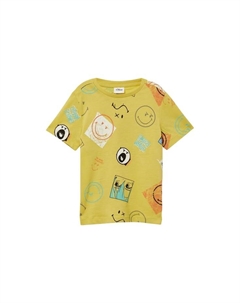 Футболка хлопковая детская, желтый S.oliver