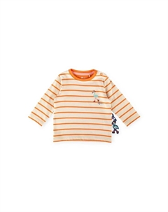 Рубашка с длинными рукавами дикий фламинго для младенцев и малышей, мультиколор Sigikid