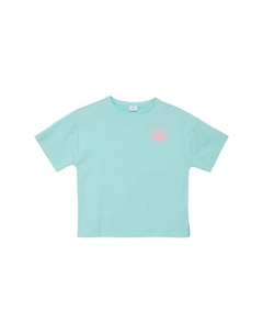 Футболка хлопковая детская, зеленый S.oliver