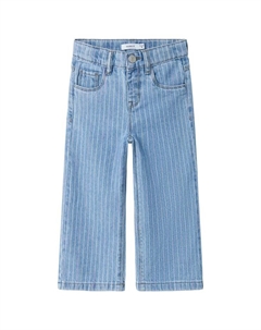 Джинсы розовые джинсовые шорты, синий Name it