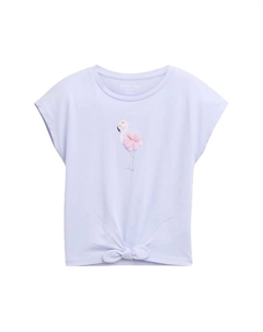 Футболка хлопковая детская, сиреневый Tom tailor