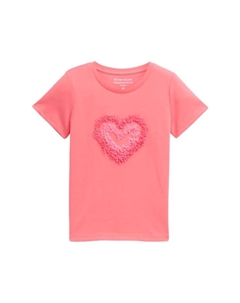 Футболка хлопковая детская, розовый Tom tailor