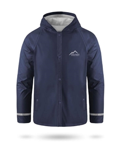 Детская куртка-дождевик teelin, синий Normani