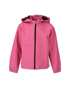 Куртка софтшелл Troy с водоотталкивающим покрытием, розовый Zigzag