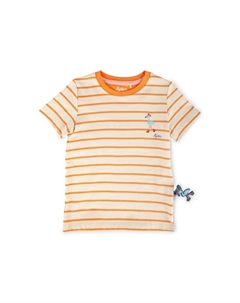 Футболка дикий фламинго для детей, мультиколор Sigikid