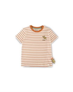 Футболка добро пожаловать в джунгли для детей, мультиколор Sigikid