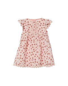 Платье-Рубашка с кружевными оборками для детей, мультиколор S.oliver