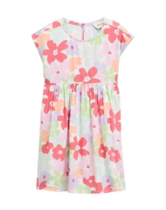 Короткое платье-рубашка для детей, мультиколор Tom tailor