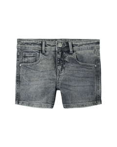 Детские джинсовые шорты с 5 карманами, серый Name it