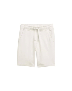 Шорты для бега с эластичным поясом и шнурком для детей, белый Tom tailor