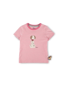 Футболка смешная собака для детей, мультиколор Sigikid