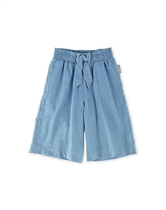 Джинсовые шорты-бермуды для детей, голубой Sigikid