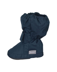 Зимние ботинки с застежкой-липучкой для младенцев и малышей, синий Sterntaler