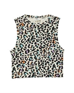 Топ облегающий для детей, белый S.oliver