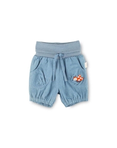 Шорты счастливая божья коровка для младенцев и малышей, синий Sigikid