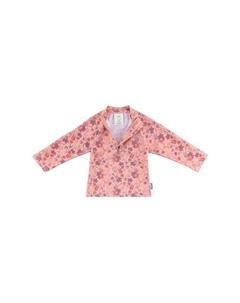 Рубашка для плавания с воротником-стойкой для детей, розовый Sterntaler